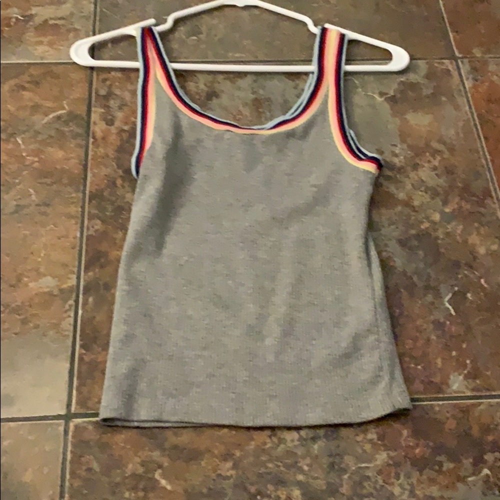 rainbow tank